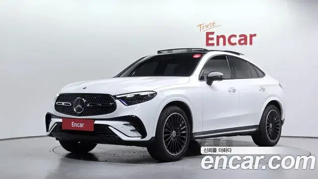 Mercedes-Benz GLC-Class 2024 — Фото 1/20