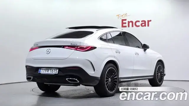 Mercedes-Benz GLC-Class 2024 — Фото 2/20