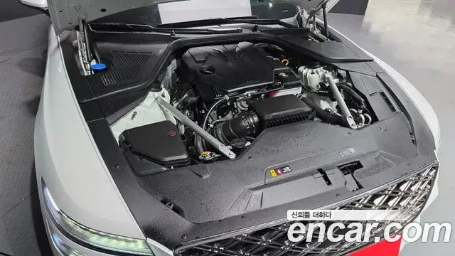 Genesis G80 2024 — ფოტო 12/33