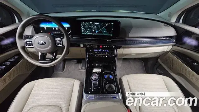 Kia Carnival 2021 — Фото 7/20