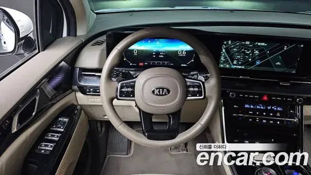 Kia Carnival 2021 — Фото 12/20