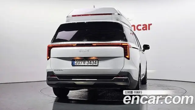 Kia Carnival 2024 — ფოტო 4/20