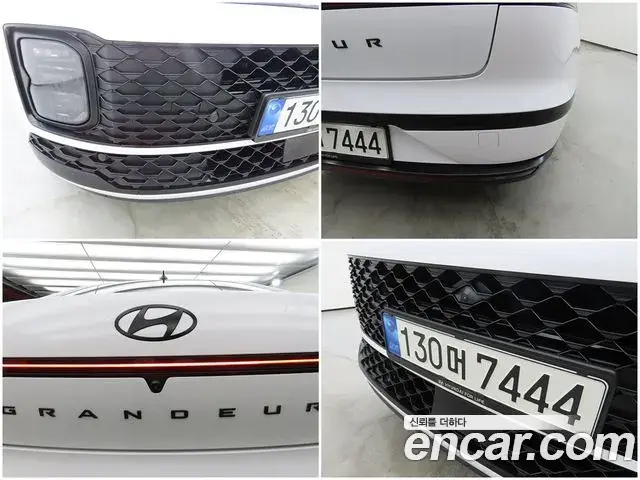 Hyundai Grandeur Hybrid 2022 — Photo 9/20