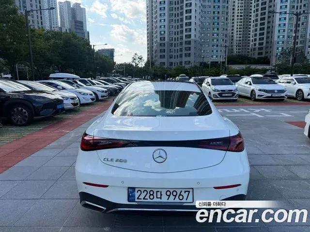 Mercedes-Benz CLE-Class 2024 — Фото 4/15