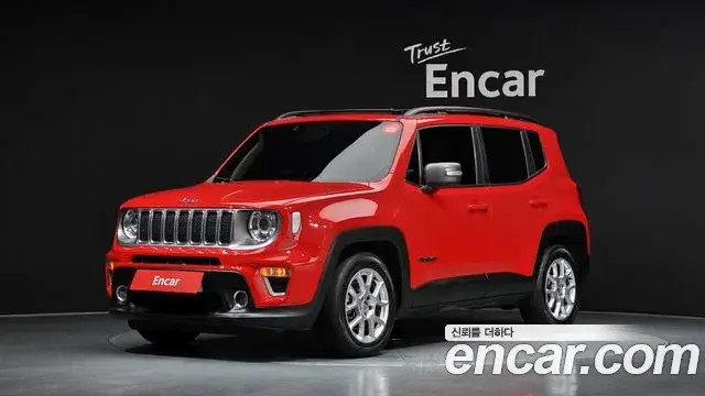 Jeep Renegade 2019 — ფოტო 2/32