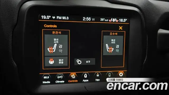 Jeep Renegade 2019 — ფოტო 8/32