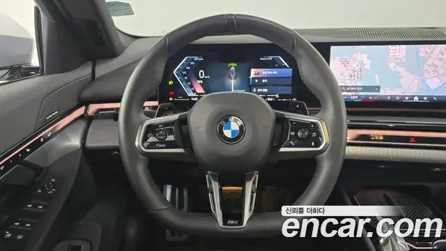 BMW 5 Series 2024 — Şəkil 4/35