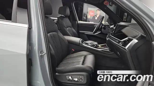 BMW X7 2024 — ფოტო 7/42