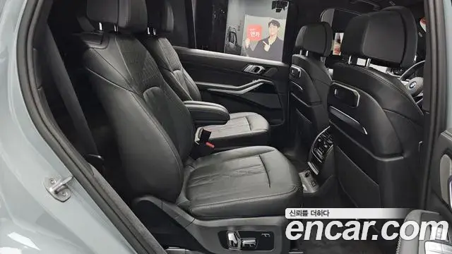 BMW X7 2024 — ფოტო 4/42