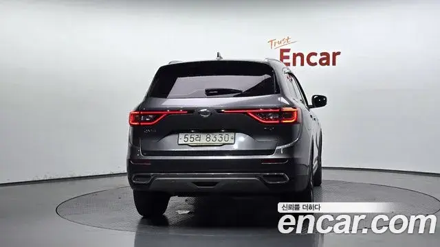 Renault Samsung QM6 2019 — ფოტო 16/30