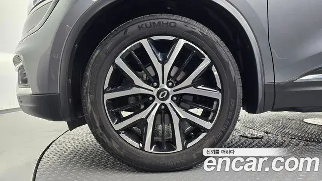 Renault Samsung QM6 2019 — ფოტო 1/30