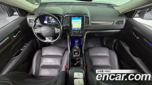 Renault Samsung QM6 2019 — ფოტო 20/30