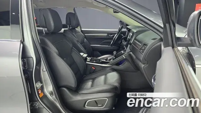 Renault Samsung QM6 2019 — ფოტო 17/30