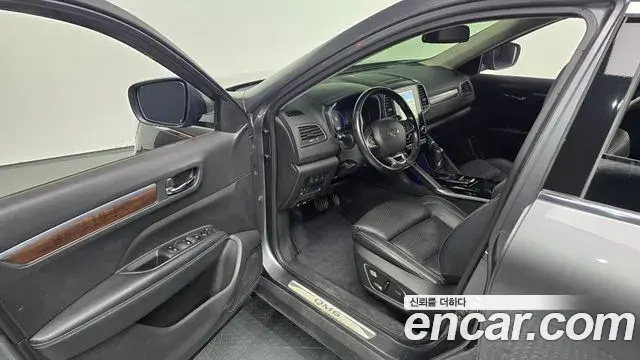 Renault Samsung QM6 2019 — ფოტო 8/30