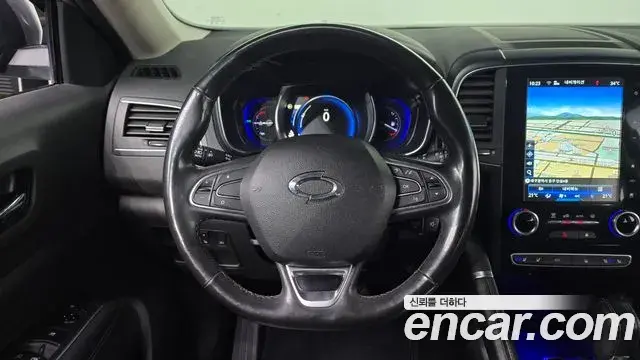 Renault Samsung QM6 2019 — ფოტო 29/30