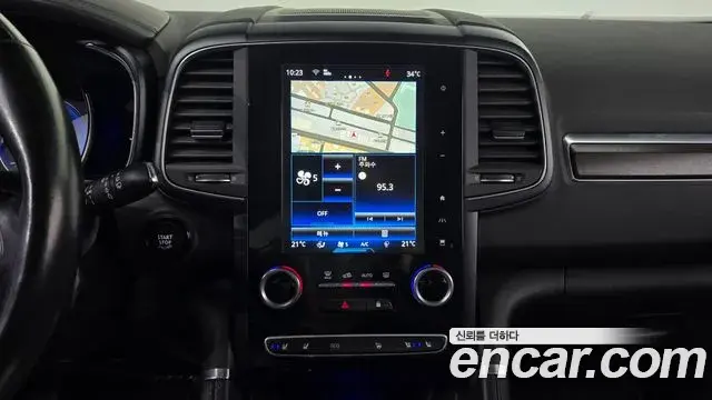 Renault Samsung QM6 2019 — ფოტო 2/30