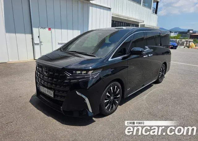 Toyota Alphard 2024 — ფოტო 10/10
