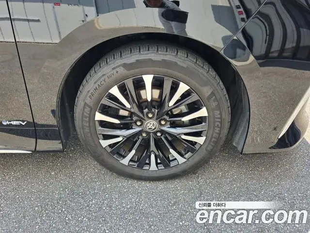 Toyota Alphard 2024 — ფოტო 9/10