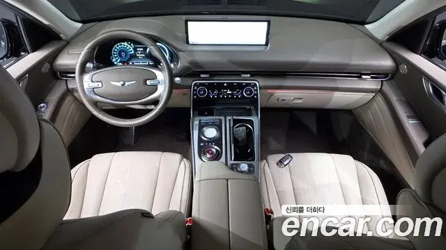 Genesis GV80 2020 — ფოტო 19/32