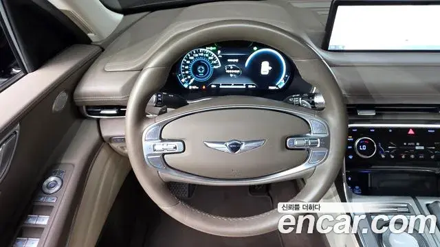 Genesis GV80 2020 — ფოტო 31/32