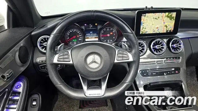 Mercedes-Benz C-Class 2018 — ფოტო 1/20