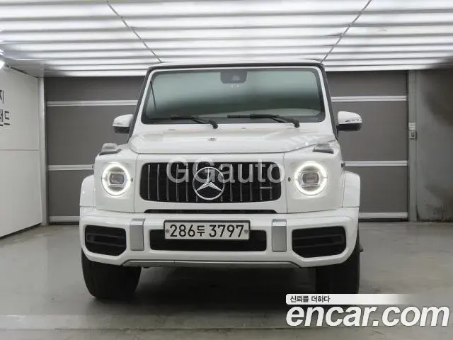 Mercedes-Benz G-Class 2020 — Şəkil 20/20