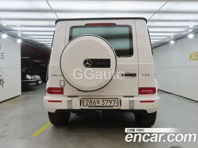 Mercedes-Benz G-Class 2020 — Şəkil 14/20