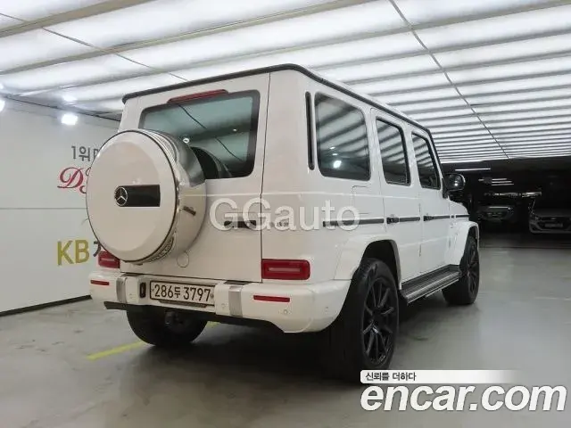 Mercedes-Benz G-Class 2020 — Şəkil 19/20