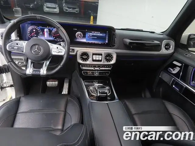 Mercedes-Benz G-Class 2020 — Şəkil 15/20