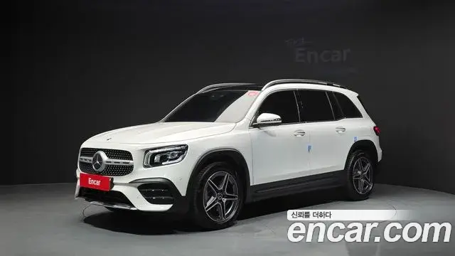 Mercedes-Benz GLB-Class 2023 — Фото 9/20