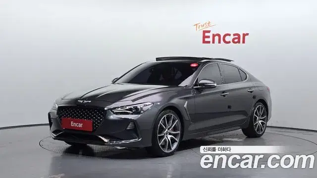 Genesis G70 2018 — Фото 1/20