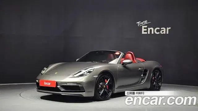 Porsche 718 Boxster 2019 — Şəkil 21/31
