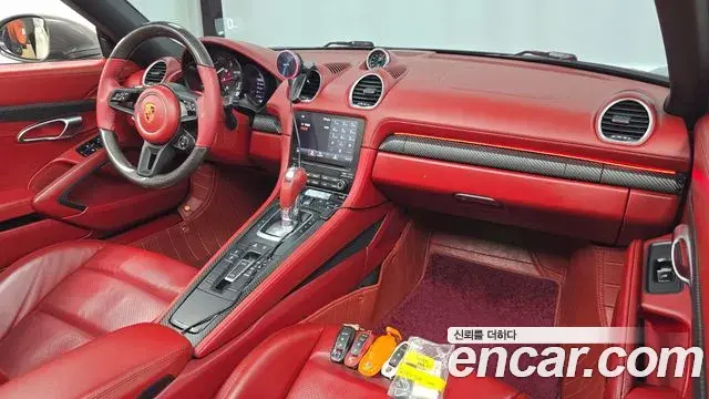 Porsche 718 Boxster 2019 — Şəkil 11/31