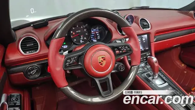 Porsche 718 Boxster 2019 — Şəkil 29/31