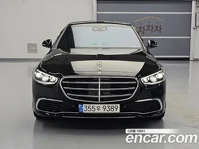 Mercedes-Benz S-Class 2021 — Şəkil 7/19