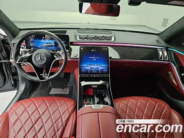 Mercedes-Benz S-Class 2021 — Şəkil 19/19