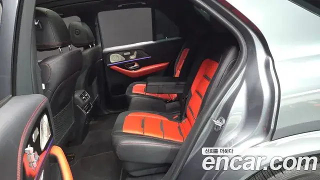 Mercedes-Benz GLE-Class 2022 — Фото 13/20