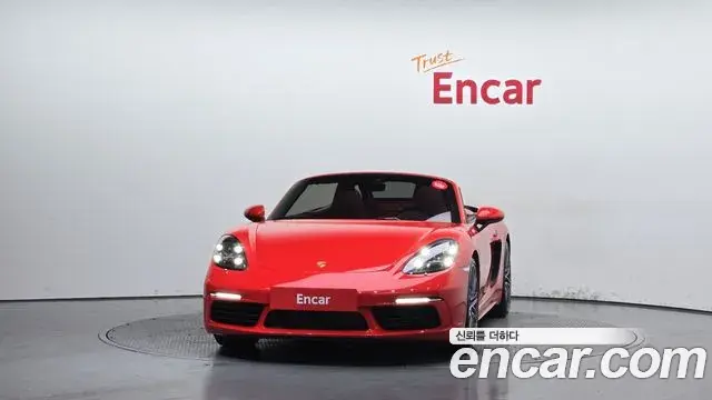 Porsche 718 Boxster 2018 — Şəkil 6/31