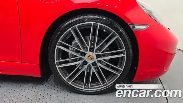 Porsche 718 Boxster 2018 — Şəkil 31/31