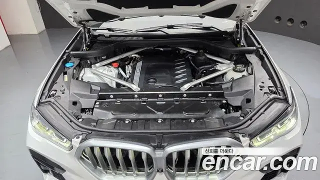 BMW X6 2022 — Şəkil 18/20