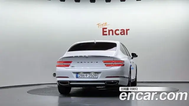 Genesis G80 2023 — Şəkil 16/38
