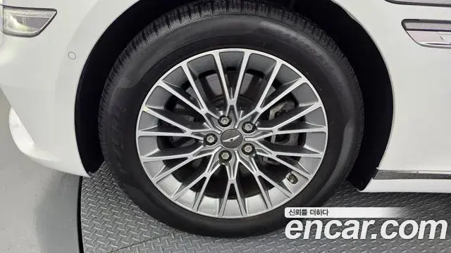 Genesis G80 2023 — Şəkil 23/38
