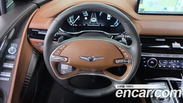 Genesis G80 2023 — Şəkil 3/38