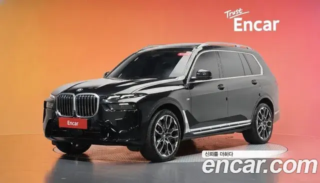 BMW X7 2024 — Photo 20/36
