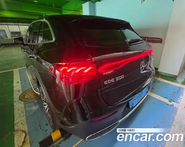 Mercedes-Benz EQE SUV 2023 — Şəkil 1/9