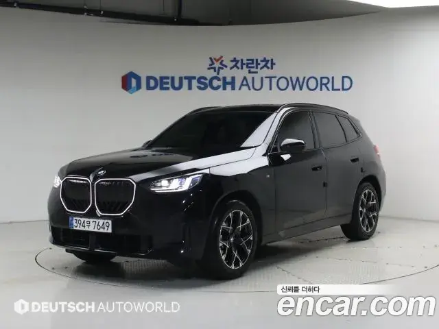 BMW X3 2025 — Фото 1/20