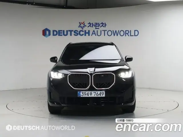 BMW X3 2025 — Фото 3/20