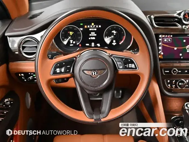 Bentley Bentayga 2021 — Photo 18/20
