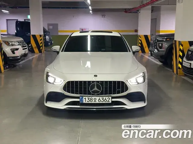 Mercedes-Benz AMG GT 2022 — Photo 4/20