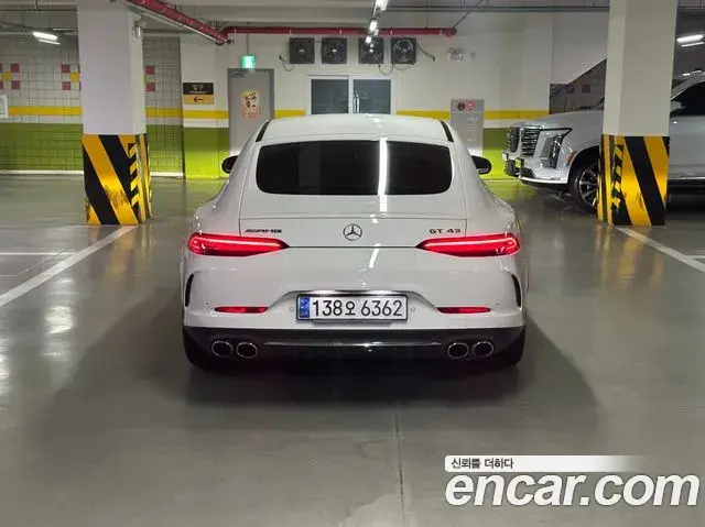 Mercedes-Benz AMG GT 2022 — Photo 1/20
